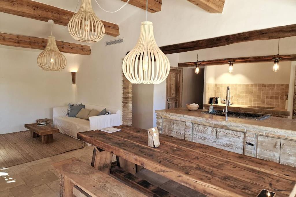 ポルトヴェッキオ Bergerie #Casa Di Petra A Palombaggia Avec Piscineヴィラ エクステリア 写真