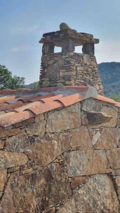 ポルトヴェッキオ Bergerie #Casa Di Petra A Palombaggia Avec Piscineヴィラ エクステリア 写真